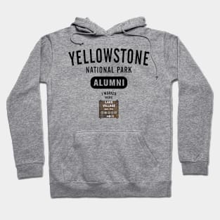 Lake Village Yellowstone Alumni Hoodie